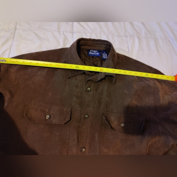 Men's High Sierra Brown jacket with a brown quilted inside lining 🧥 (XL) 🤎 - Picture 9 of 16